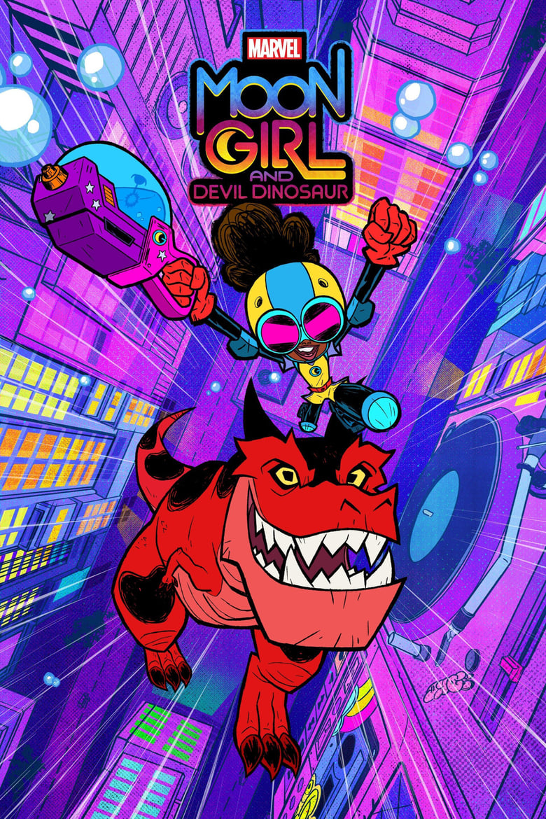 Marvel’s Moon Girl and Devil Dinosaur 2023