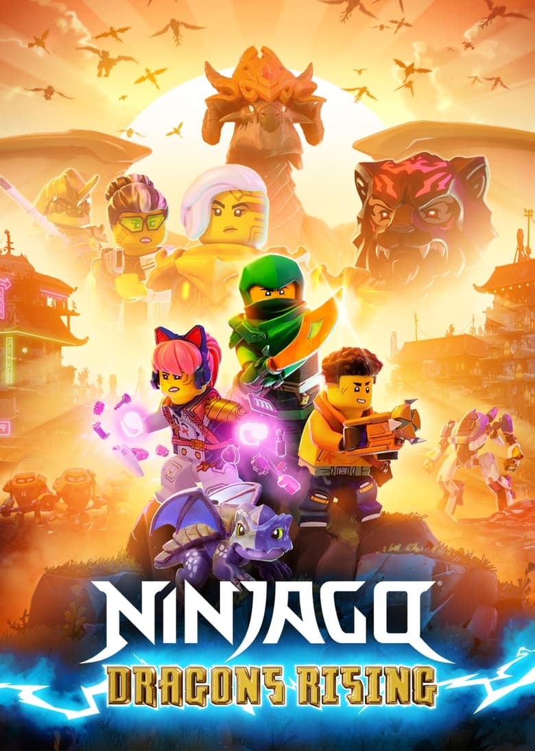 LEGO Ninjago: Dragons Rising 2023
